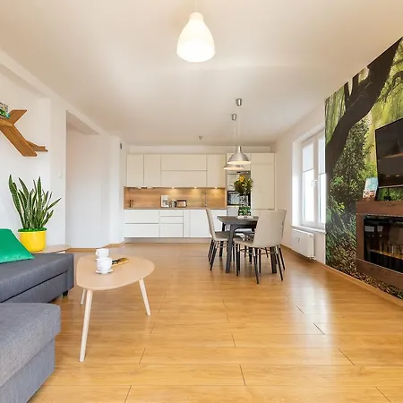 Polanki- M&m, Natura Apartament Kołobrzeg