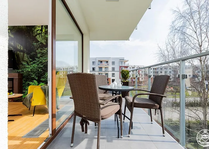 Apartment Polanki- Apartments M&M, Natura Kolobrzeg